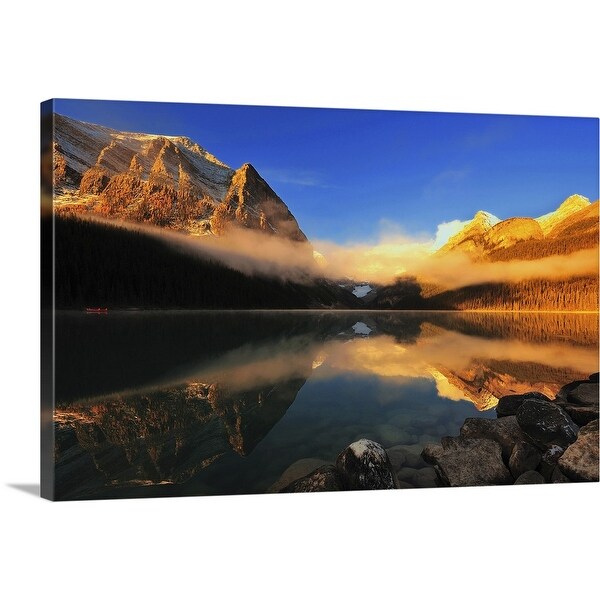 "Lake Louise, Canada" Canvas Wall Art
