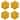 Certified International French Bees Set of 4 Embossed Honeycomb Dinner Plates - 11.25" x 10" x 1"
