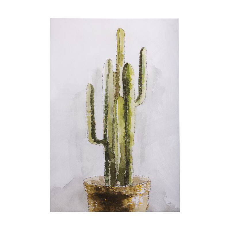 Arid Solitude II (40 x 60) Canvas Art Print - Large