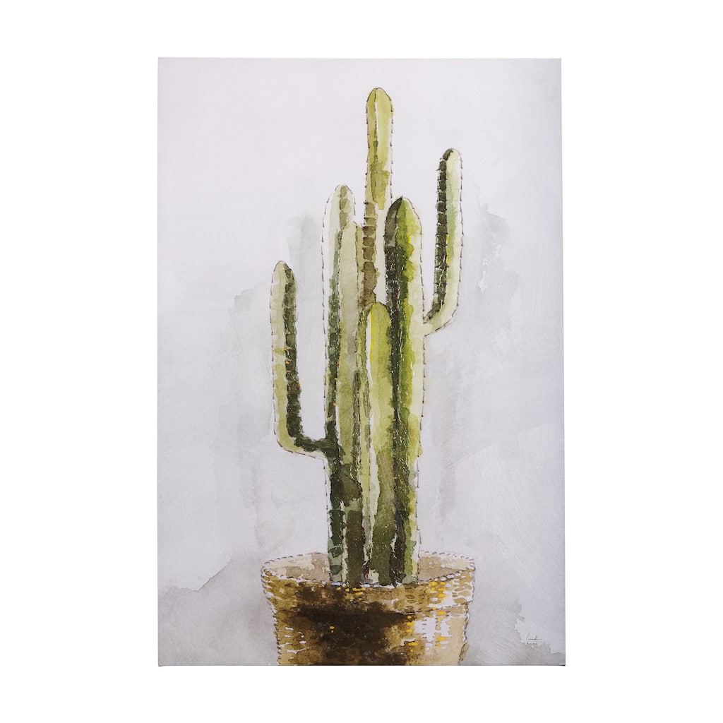 Arid Solitude II (40 x 60) Canvas Art Print