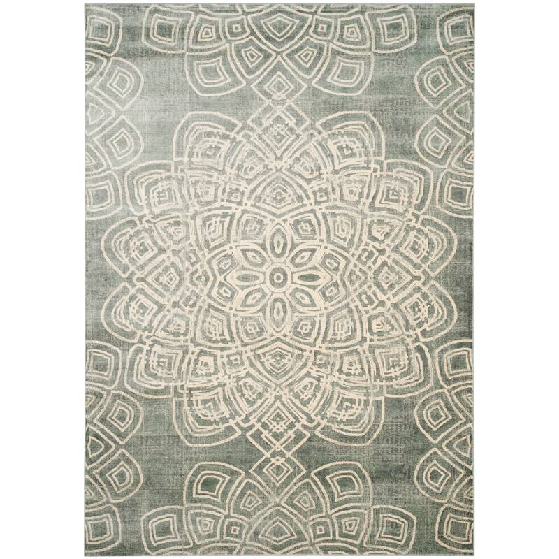 SAFAVIEH Constellation Vintage Boho Trula Modern Abstract Viscose Rug