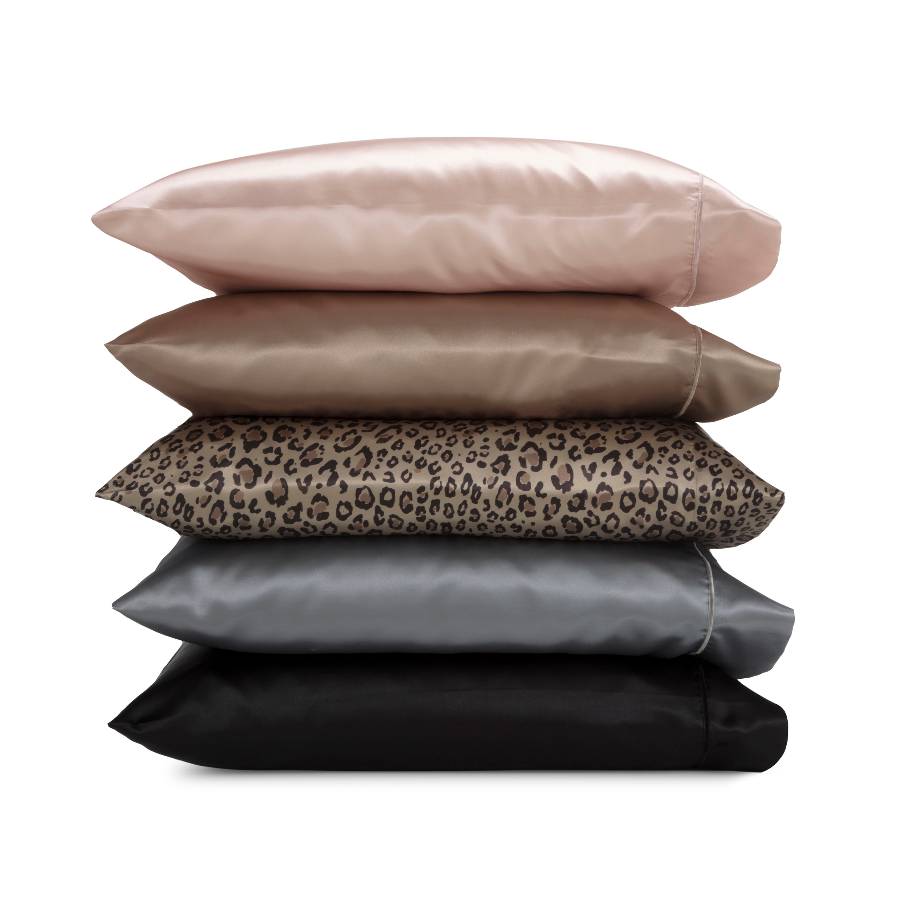 2 Pack Satin Pillow Cases Silky Soft Pillow Covers for Hair and Skin