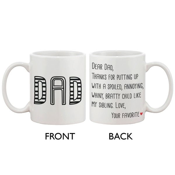 dad espresso cup
