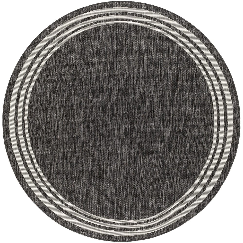 Livabliss Eagean Casual Indoor/Outdoor Area Rug