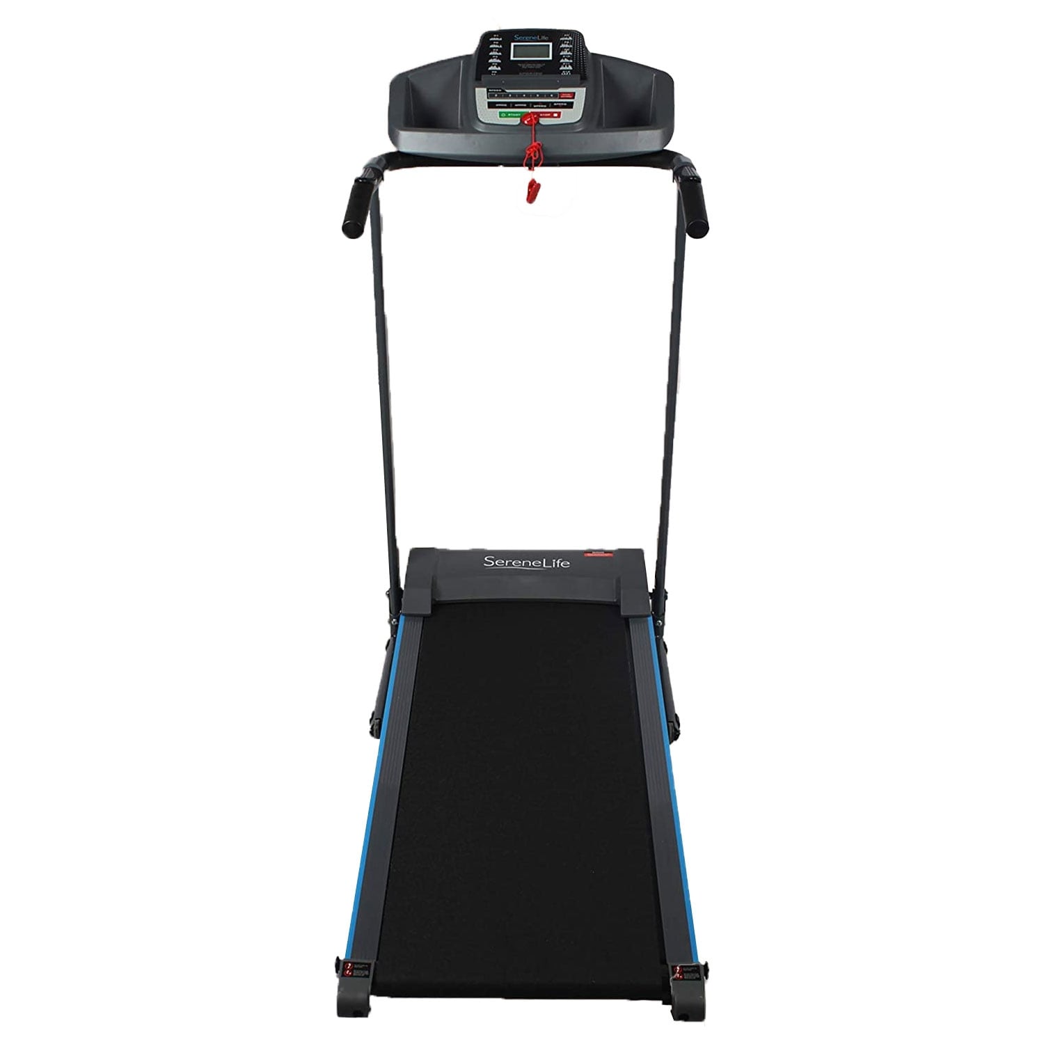 SereneLife SLFTRD20 Home Gym Fitness Equipment Smart Digital Folding Treadmill