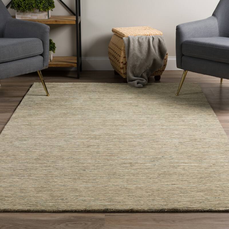 Addison Heather Variegated Wool Area Rug
