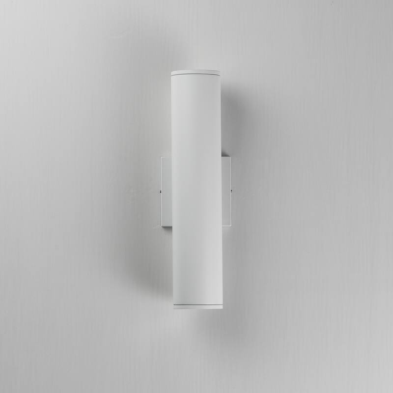 Maxim 86223 Caldera 2 Light 15" Tall ADA Compliant LED Outdoor Wall