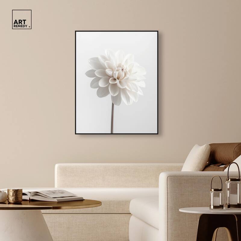 Pristine Blossom II Canvas by Art Remedy
