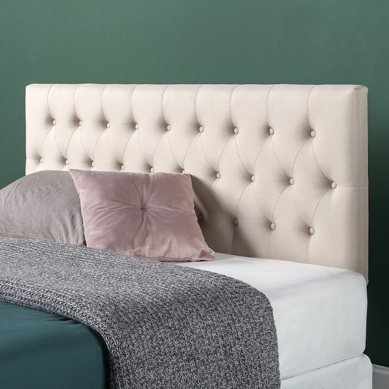 Priage by ZINUS Button Tufted Upholstered Headboard