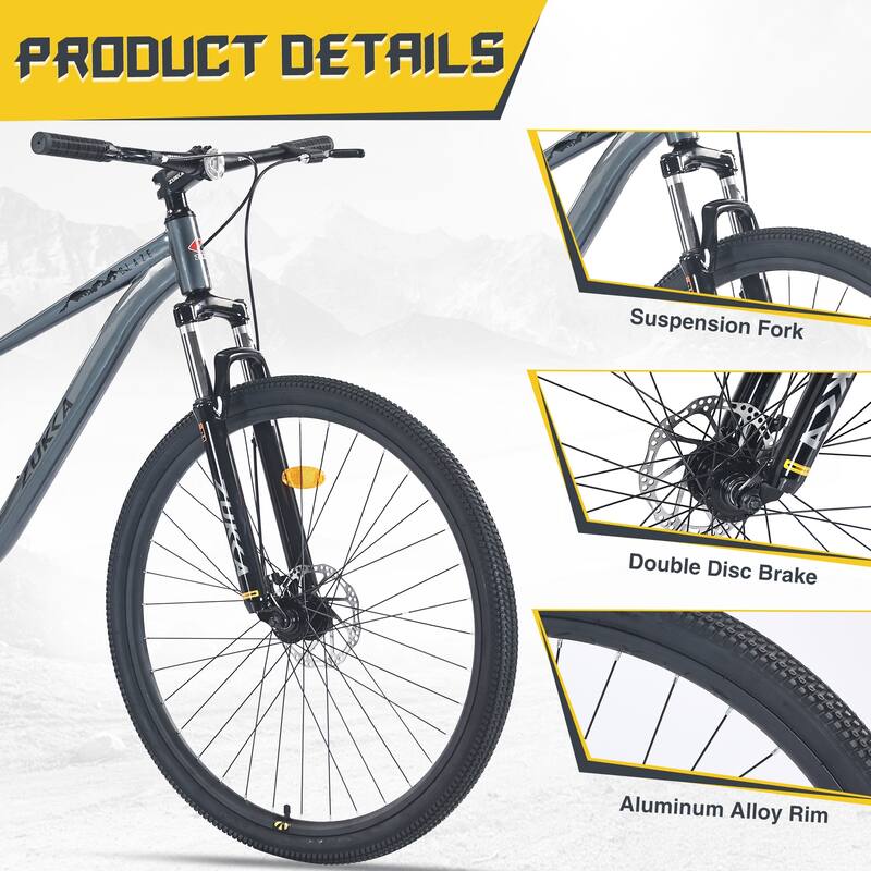 29 Inch Wheels Single Speed Mountain Bike