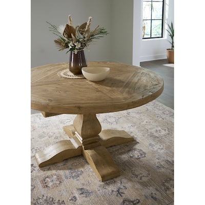 Manor House 60" Reclaimed Elm Dining Table, Brown
