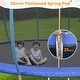 preview thumbnail 5 of 6, Trampolines with Safty Enclosure Recreational Trampolines