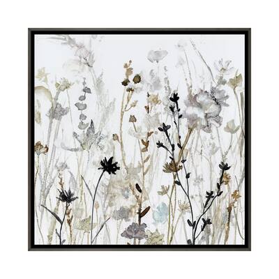 iCanvas "Wildflower Mist II" by Carol Robinson Framed