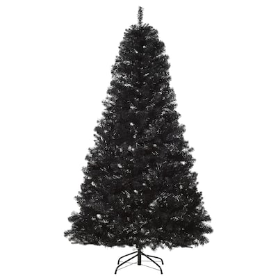 Black Douglas Fir Artificial Tree 7ft with Full Branch Tips