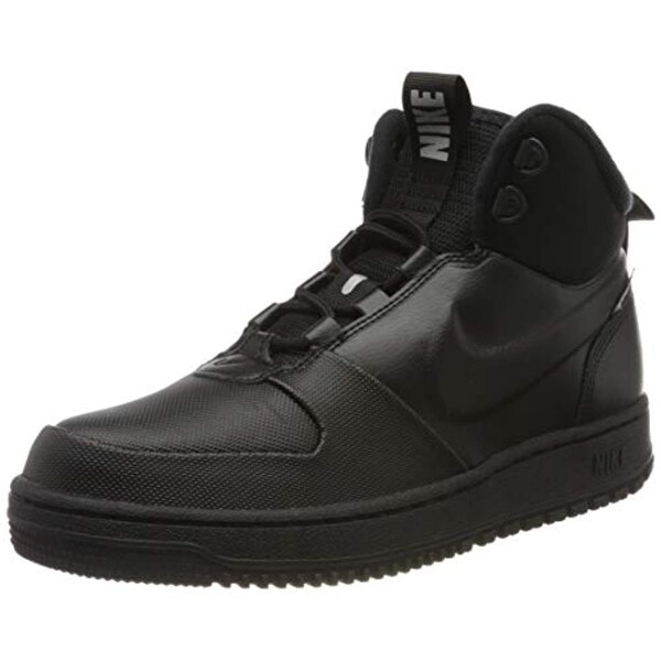 Shop Nike Men S Path Wntr Sneaker Boots 11 Black Black Mtlc