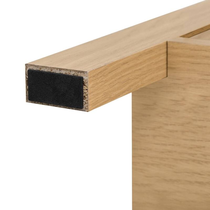 Farmhouse 59.3" Sideboard Buffet with Sliding Barn Doors and Open Storage for Living or Dining Spaces