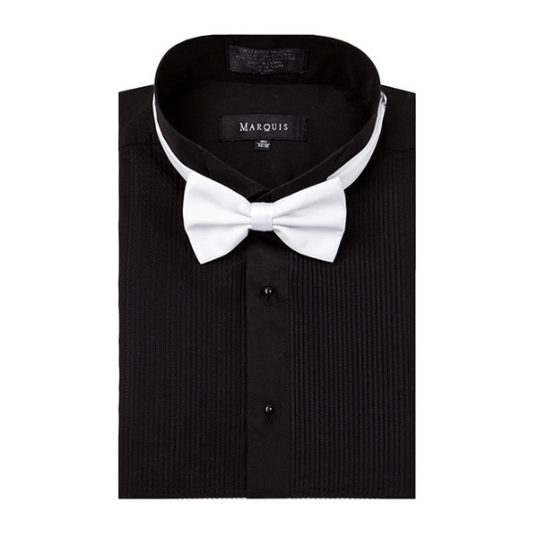 white dress shirt with tie