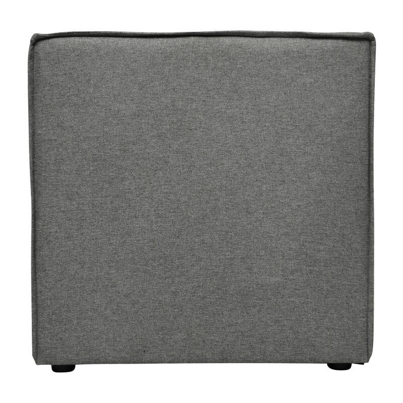 Contemporary Modular Sectional Sofa Armless Middle Chair