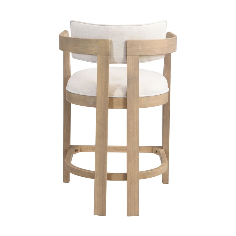 Maribel Upholstered Counter Stools Bar Stools (Set of 2) by Christopher Knight Home