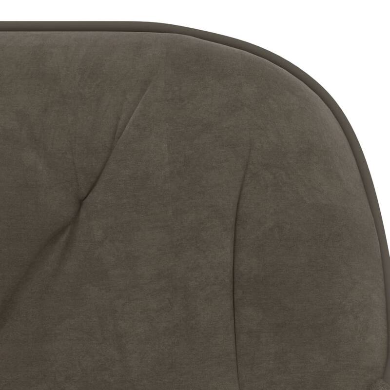 vidaXL Dining Chairs 2 Pcs Accent Upholstered Chair for Living Room Velvet - 22.4" x 24" x 31.5"