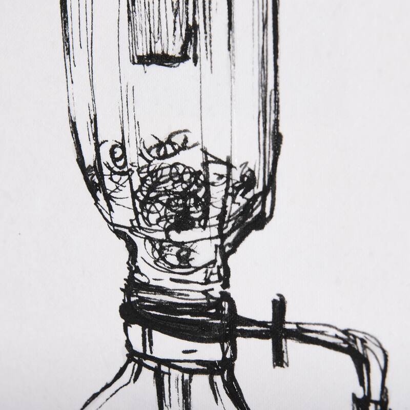 Siphon Coffee Maker (15 x 20) Canvas Art Print