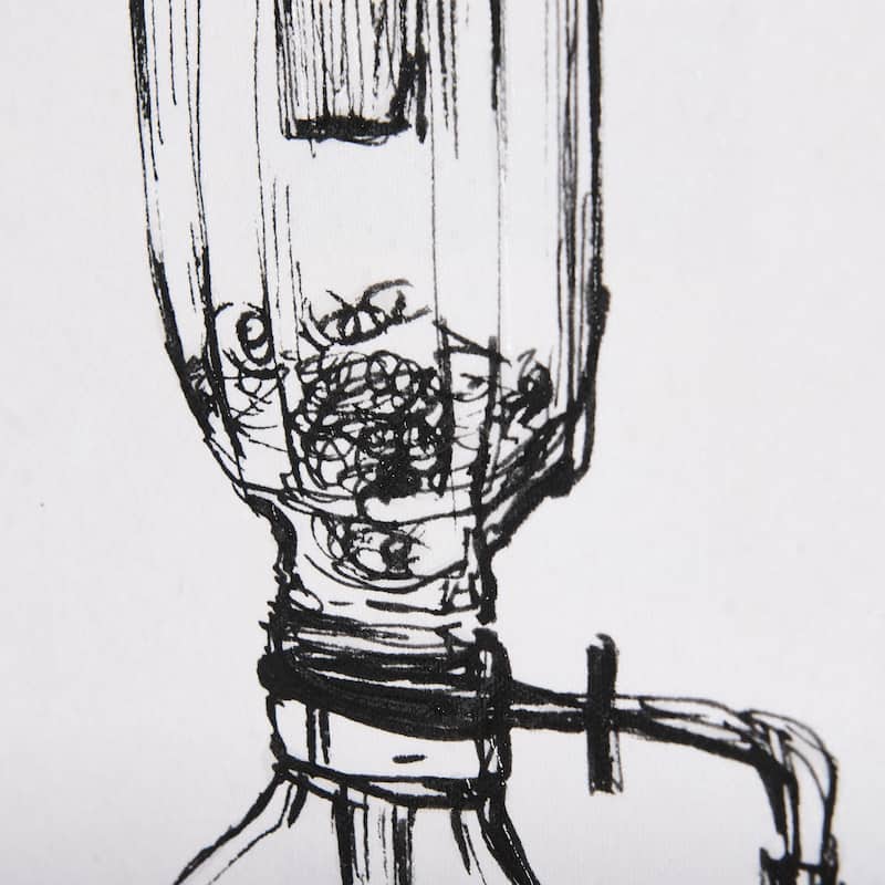 Siphon Coffee Maker (30 x 40) Canvas Art Print