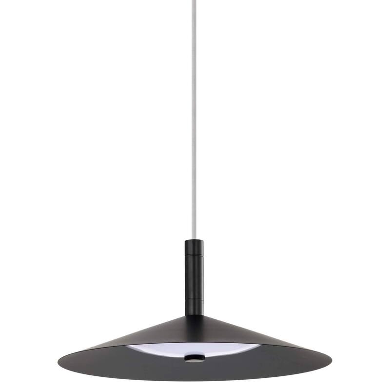 Nuvo Lighting 62/2072 Corrine 14" Wide Pendant - Matte Black
