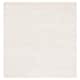 Lauren Ralph Lauren Handmade Carisbrooke Solid Wool Rug - 6' x 6' Square - Cream