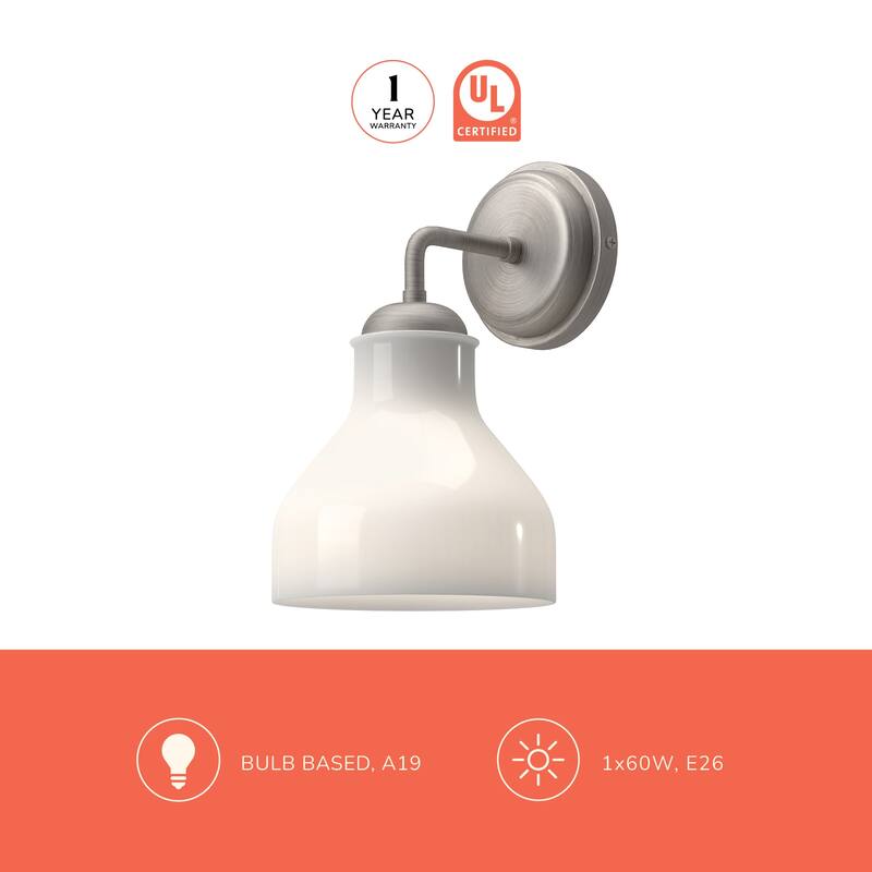 Alora Lighting WV540106GO Westlake 11" Tall Bathroom Sconce with