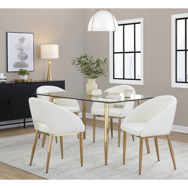 Renee Upholstered Chair - Set Of 2