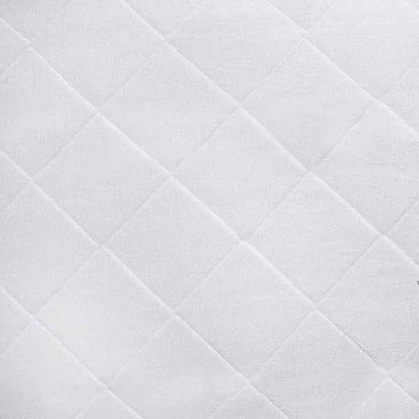 slide 2 of 4, BreathableBaby Max Comfort Waterproof Crib Mattress Pad Polyester - White