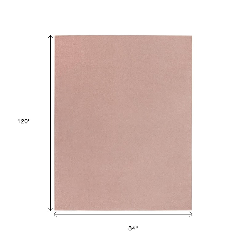 HomeRoots Contemporary Rectangle Outdoor Rug - 7' X 10'