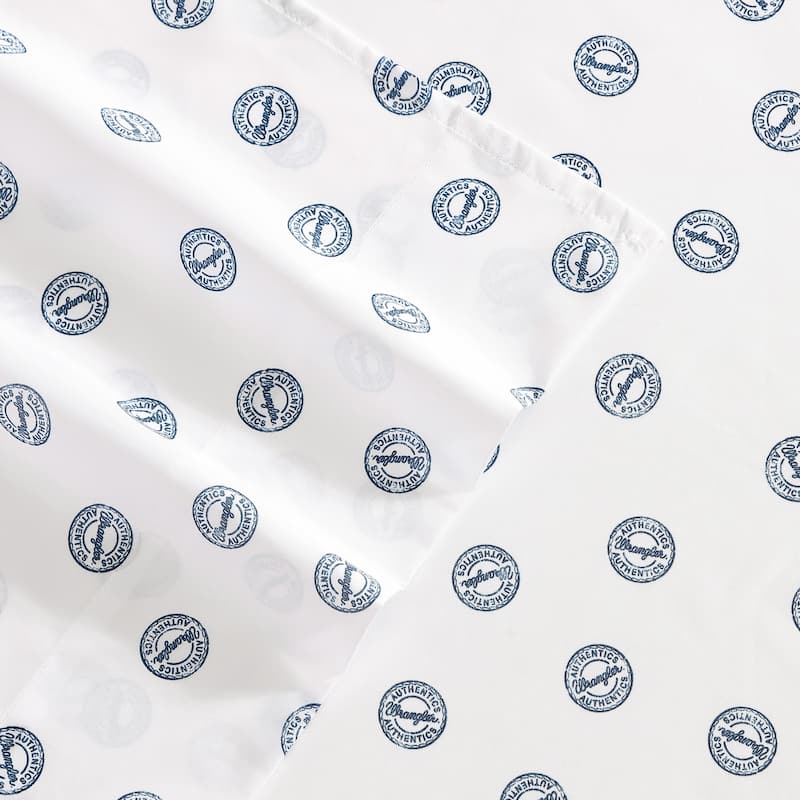Wrangler Printed Novelty Sheet Sets