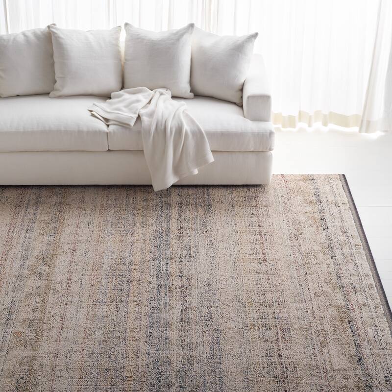 SAFAVIEH Lauren Ralph Lauren Cassidy Vintage Rug - 10' x 14' - Ivory/Light Olive