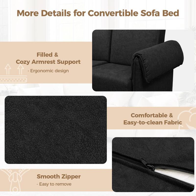 2-Seating Living Room Sofa Set