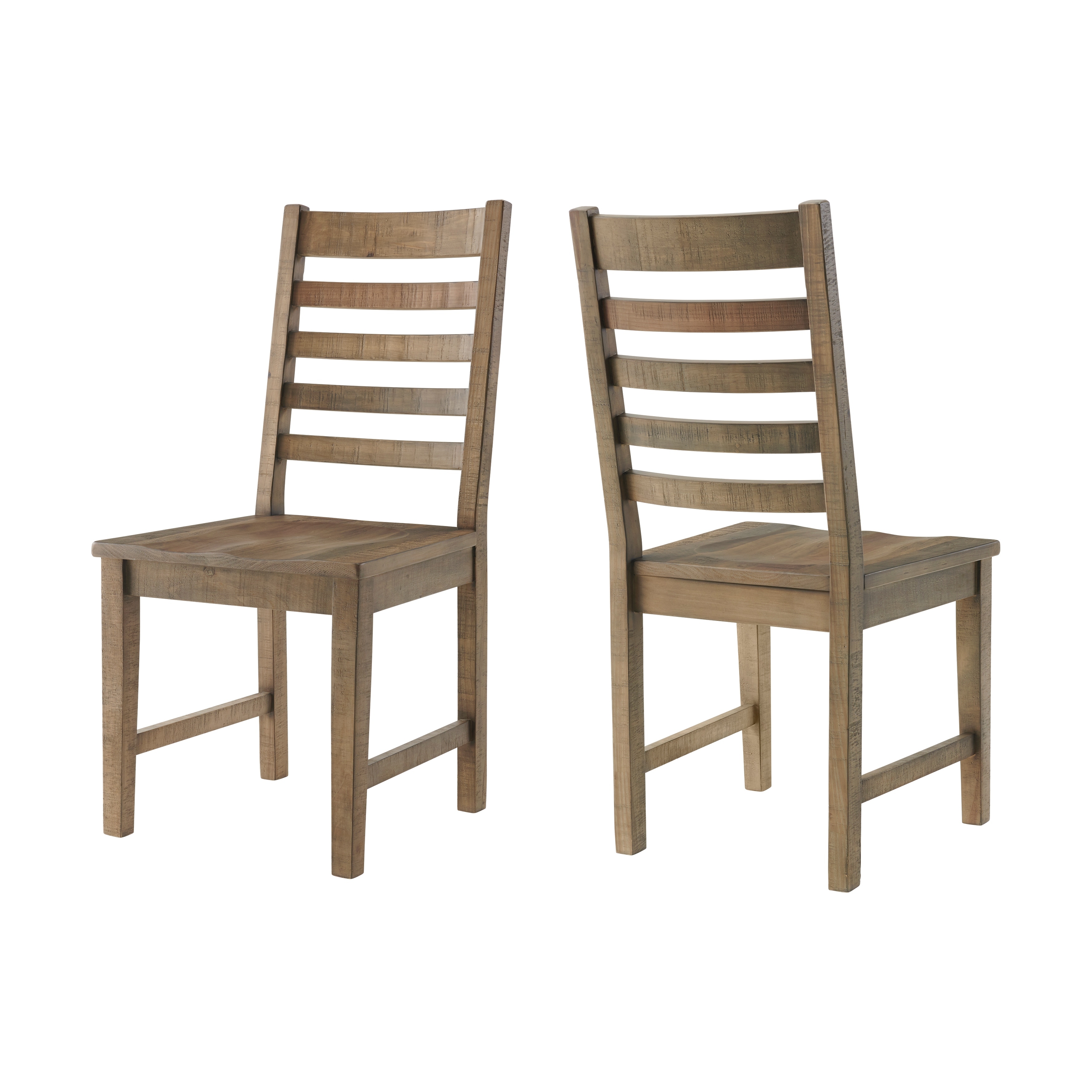 Martins solid wood slat best sale back side dining chair