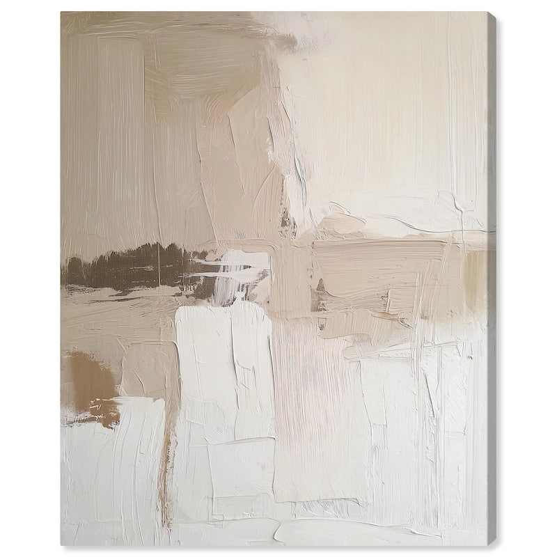 Subtle Earth Tones I Canvas by Art Remedy, Gallery Wrapped - 30" x 36"