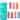 Whiskware Disney/Pixar Stackable Snack Pack Containers