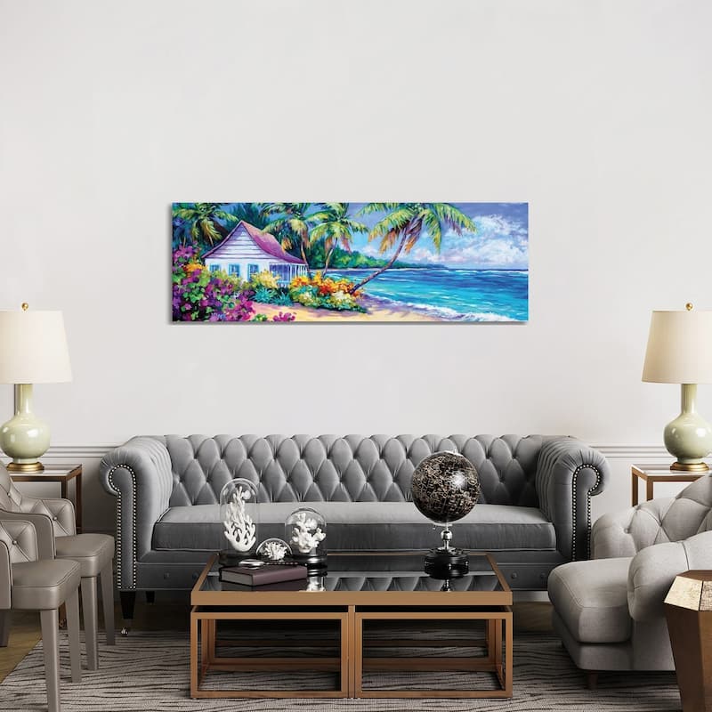 iCanvas "Prospect Reef" by John Clark Canvas Print - 20x60x1.5