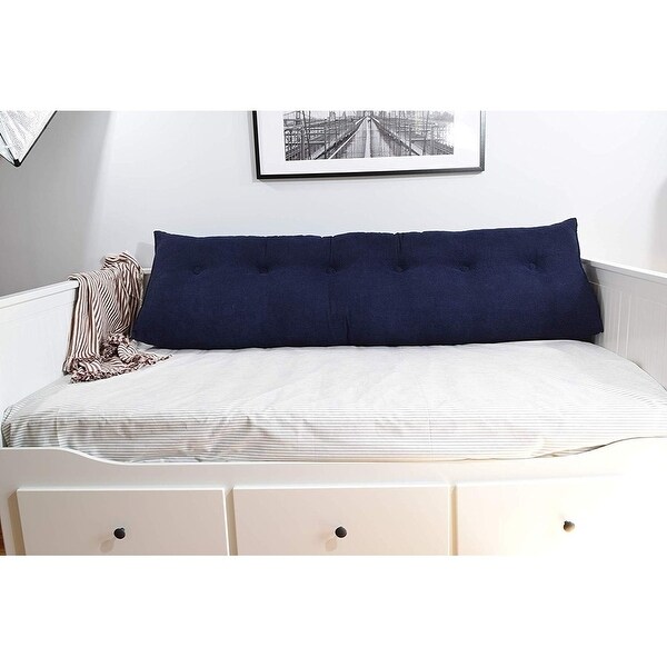 WOWMAX Bed Rest Wedge Reading Pillow Headboard Back Support Cushion On Sale Bed Bath Beyond 28623537