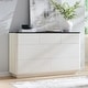 preview thumbnail 1 of 26, Modern 7 Drawer Dresser for Bedroom, Chest of Drawers, TV Stand White