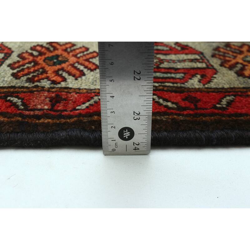 ECARPETGALLERY Hand-knotted Konya Anatolian Dark Navy Wool Rug - 3'10 x 6'3