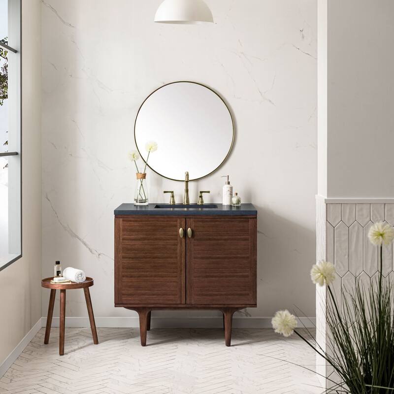 James Martin Vanities 670-V36-3CSP Amberly 36" Free Standing or Wall