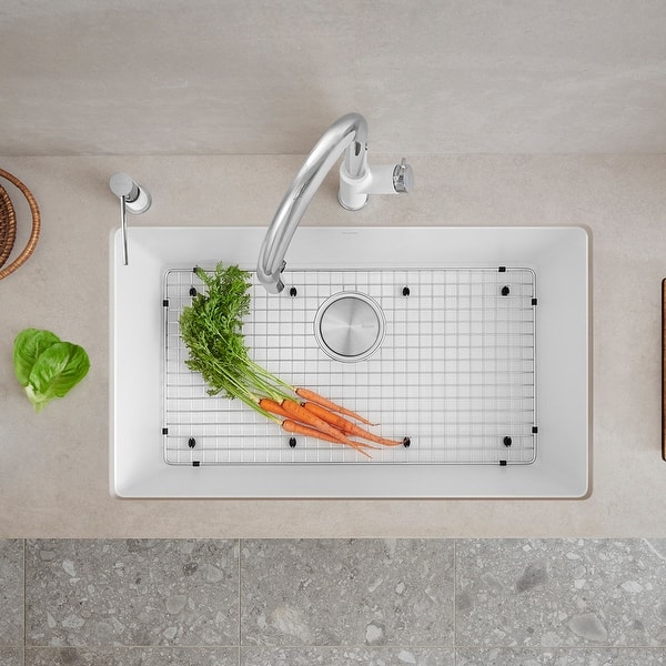 BLANCO 14.562-in x 27.562-in Stainless Steel Sink Grid