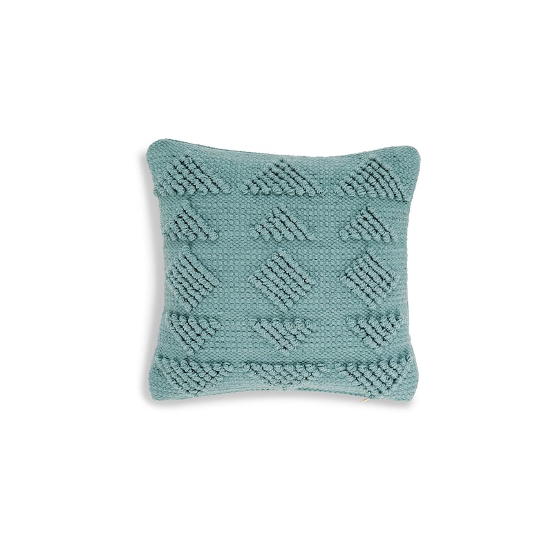 Ashley Furniture Rustingmere Teal Indoor/Outdoor Pillow