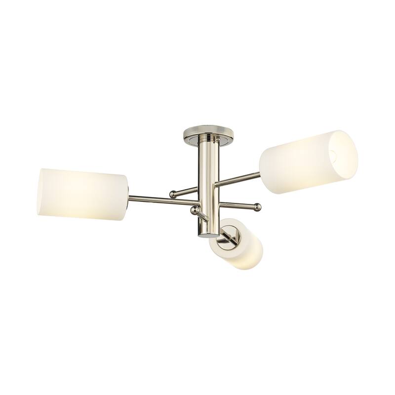 Innovations Lighting Crown Point - 3 Light 7" Flush Mount