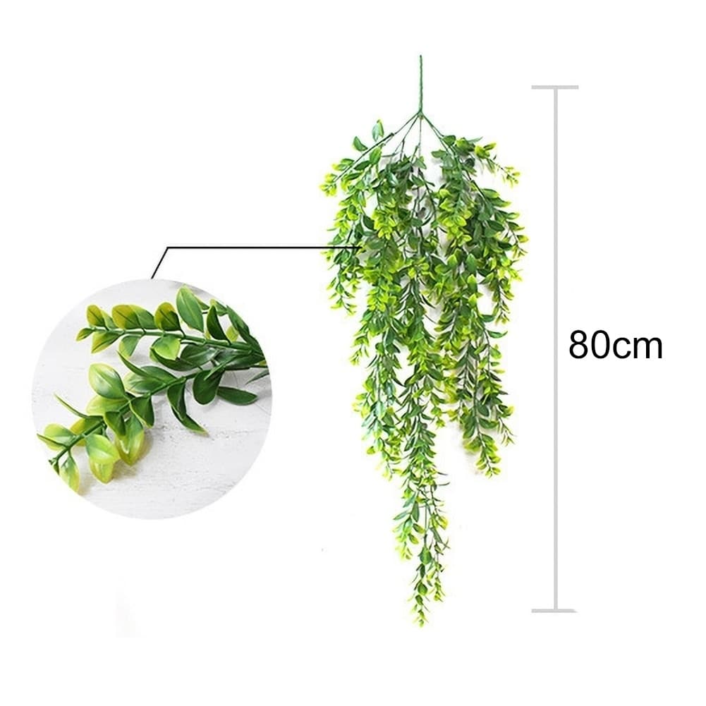 Artificial Hanging Plant Vine Fake Greenery Garland for Wedding Home Decor  300ft - Bed Bath & Beyond - 29115140