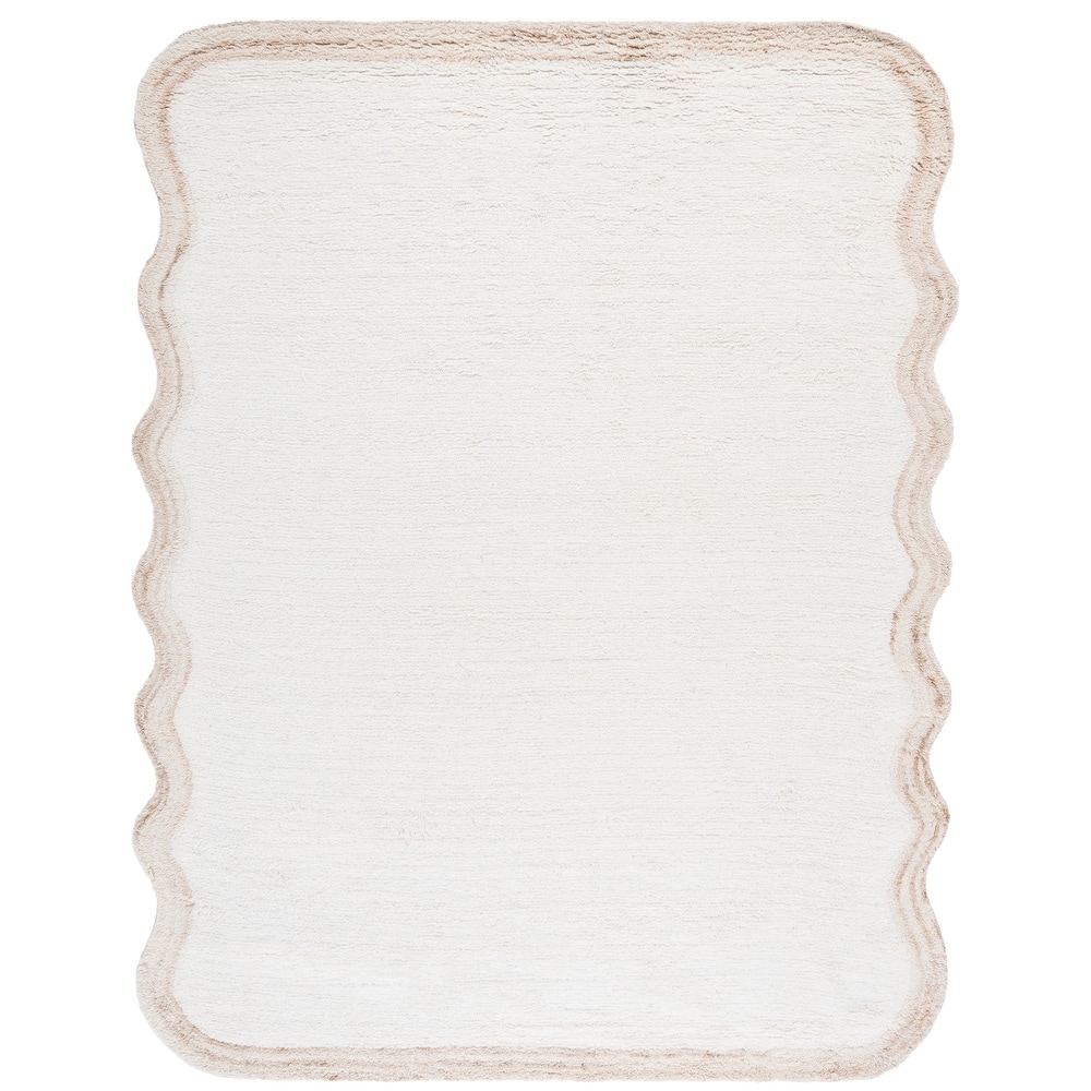 SAFAVIEH Handmade Vermont Latisha Transitional Wool Rug