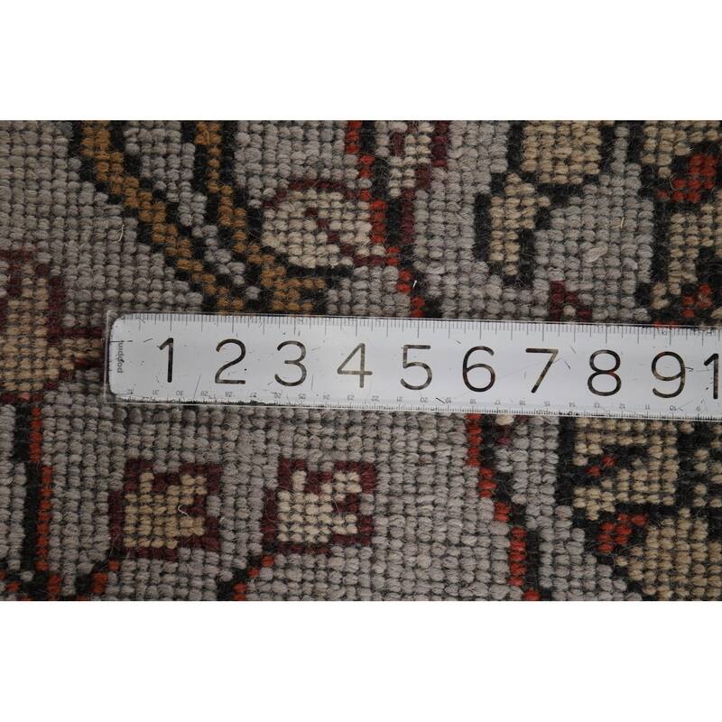 Animals Pictorial Ziegler Indian Runner Rug Hand-Knotted Wool Carpet - 2'7"x 8'0"