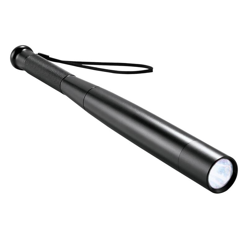 LED Security Stick Bat Flashlight - 14.400 x 1.650 x 1.600